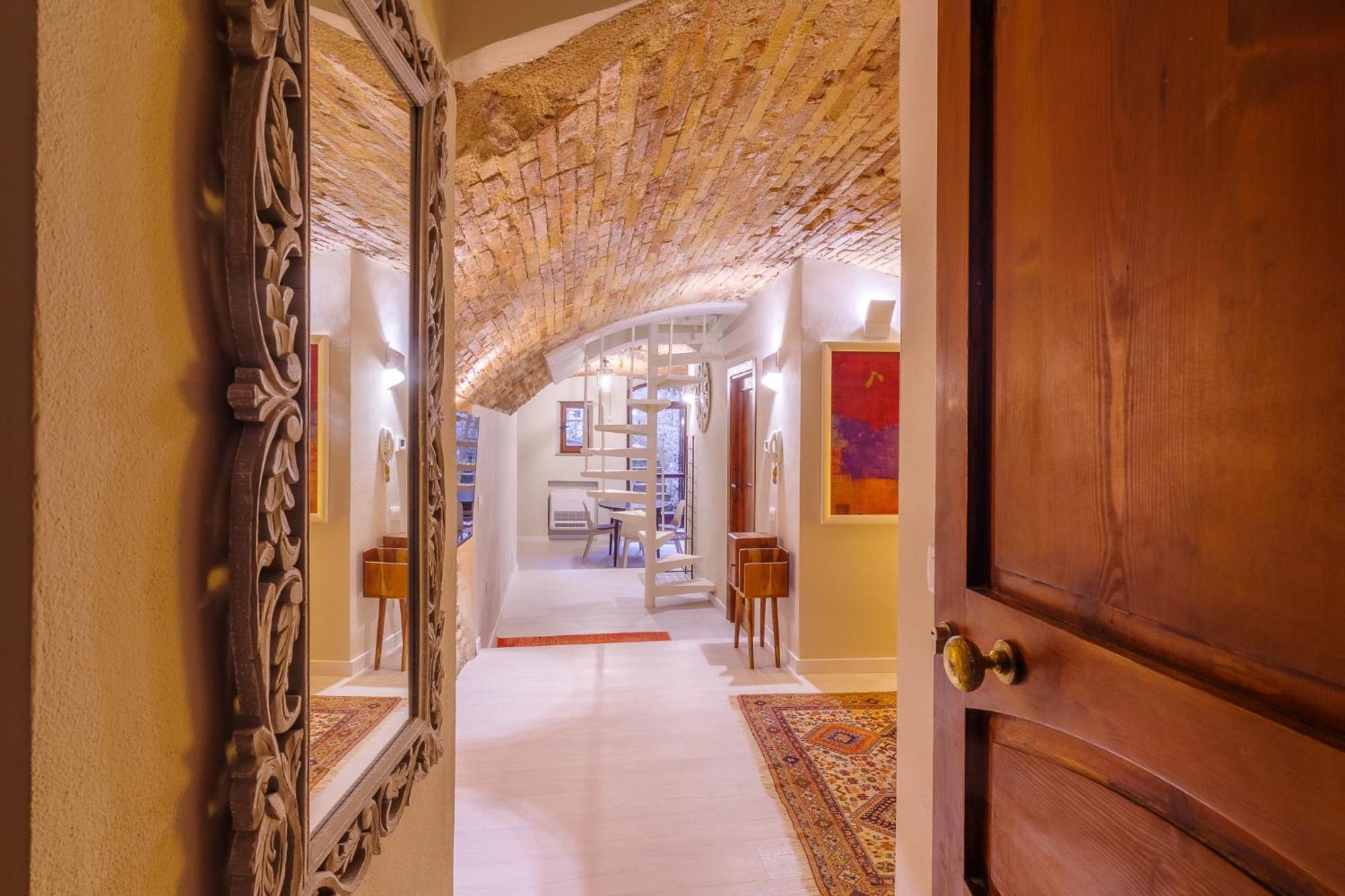 Appartamento La Piccola Corte Spello Esterno foto