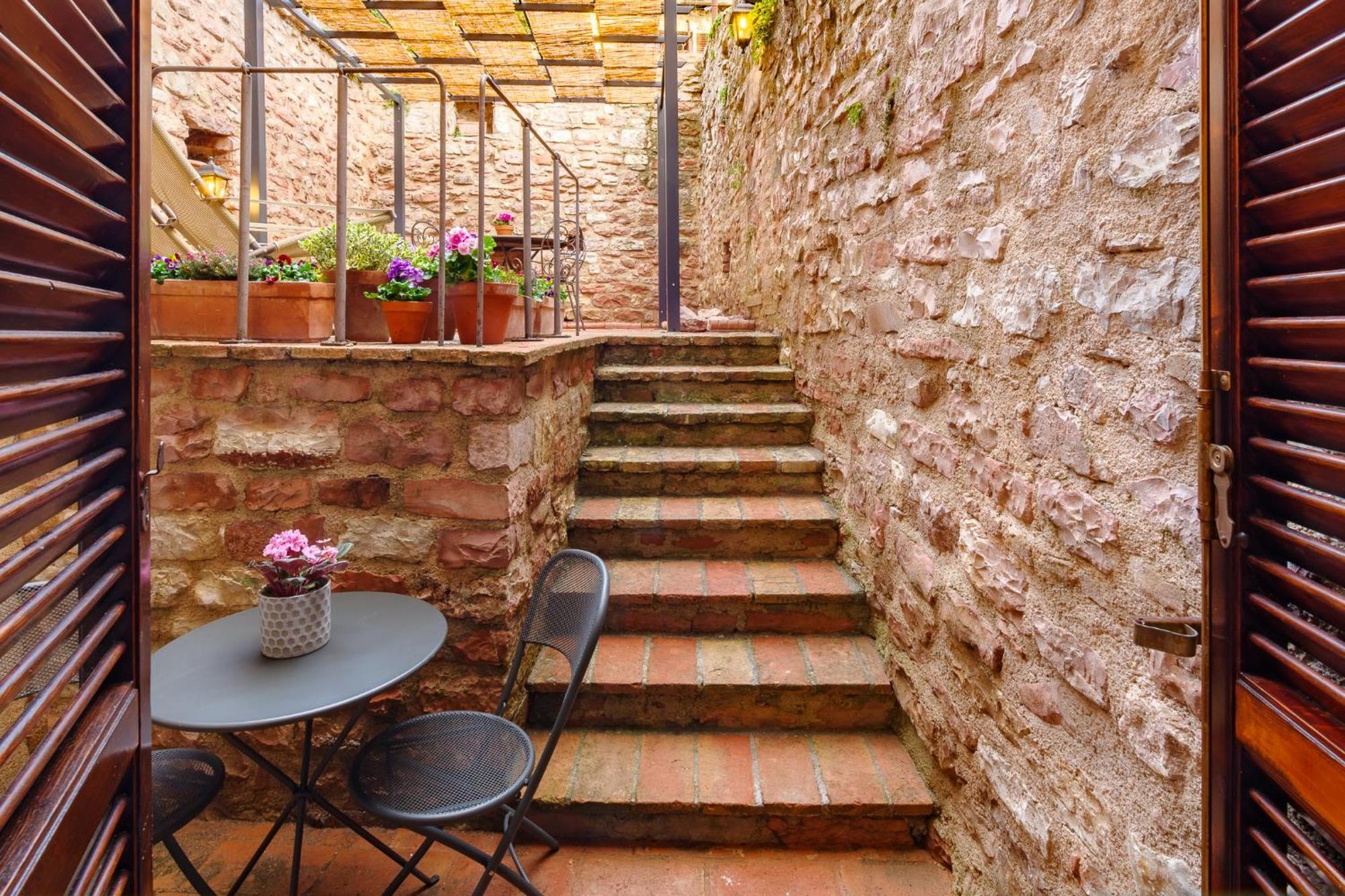 Appartamento La Piccola Corte Spello Esterno foto