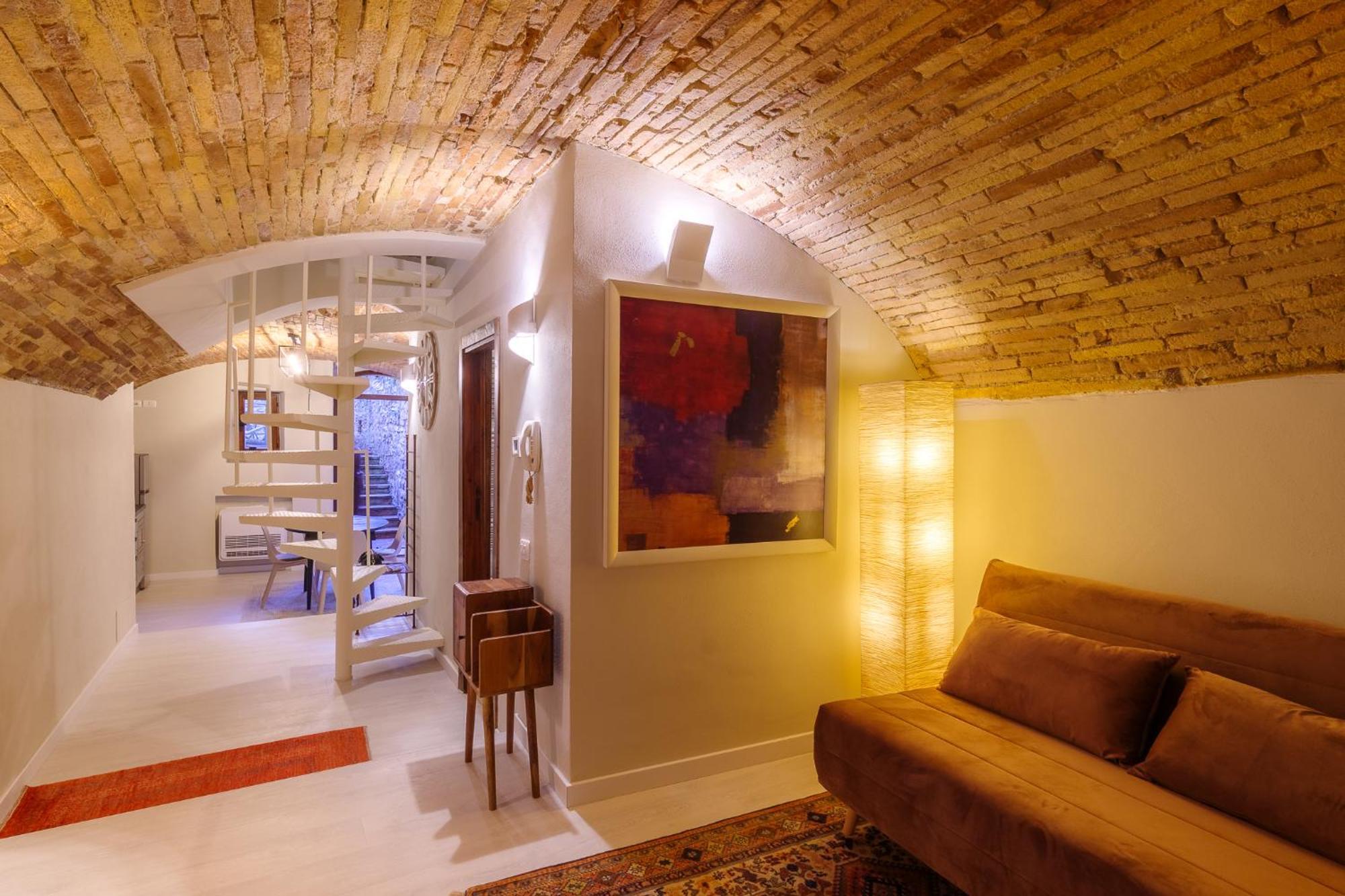 Appartamento La Piccola Corte Spello Esterno foto