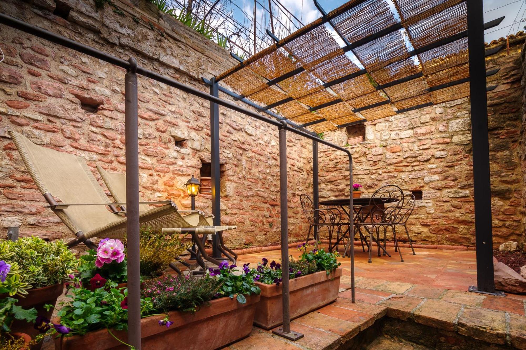 Appartamento La Piccola Corte Spello Esterno foto