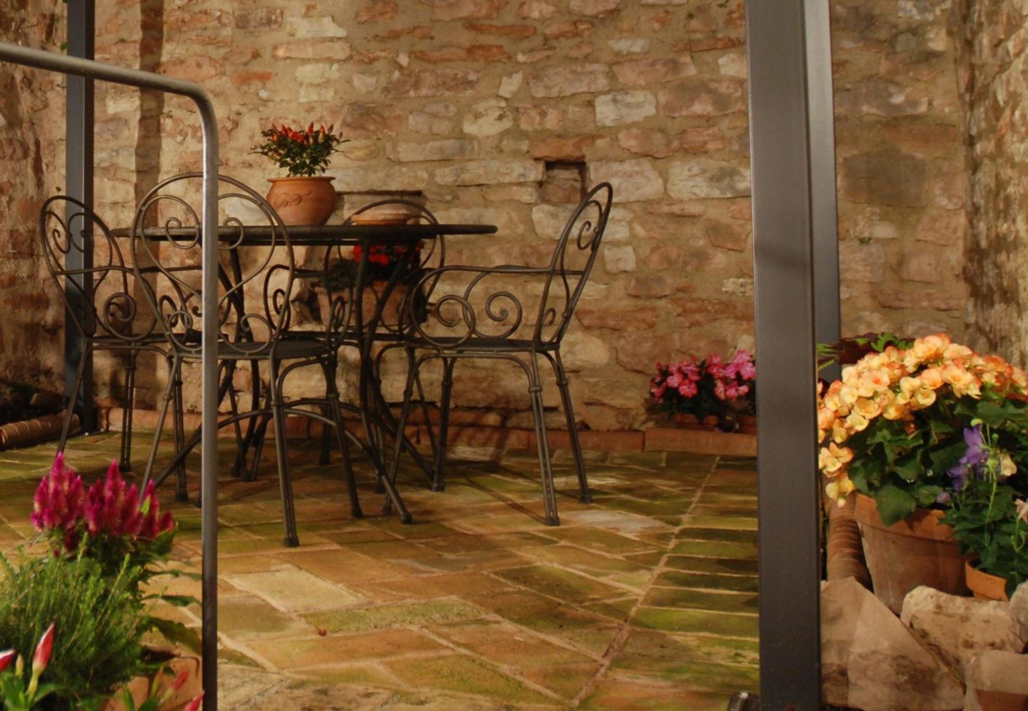 Appartamento La Piccola Corte Spello Esterno foto